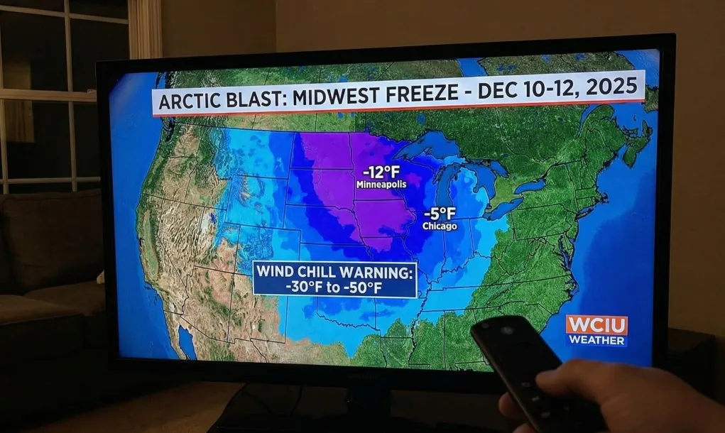How A Sudden Cold Snap Can Stress Heating Systems In The DMV